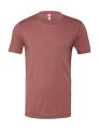 Heren T-shirt Bella Triblend Crew Neck 3413 Mauve